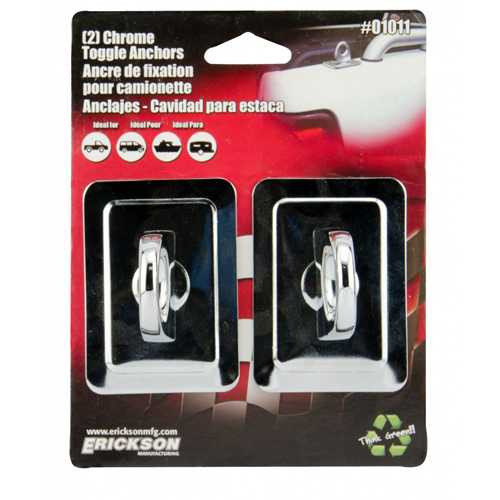 ERICKSON MANUFACTURING 01011 Erickson Manufacturing Stake Pocket Anchor 01011