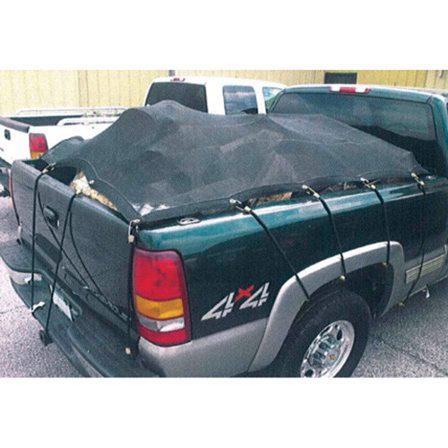 Erickson Manufacturing 8'X10' H.D Mesh Tarp Black 57057