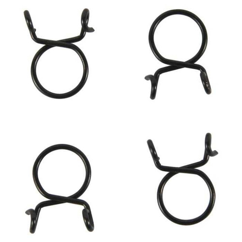 FUEL STAR FS00057 Fuel Star Fuel Star Clamp Refill Kit - 4 Ire Type Clamps 12Mm I.D. Fs00057