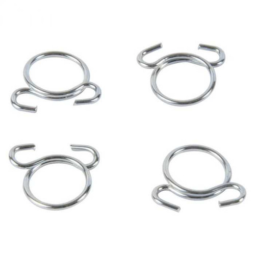 FUEL STAR FS00064 Fuel Star Fuel Star Clamp Refill Kit - 4 Ire Type Clamps 9.9Mm I.D. Fs00064