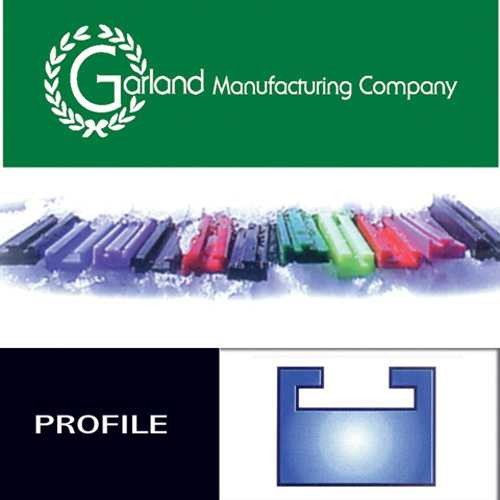 GARLAND SLIDERS 232076 Garland Sliders Yamaha Slide 42.40" Profile 20 Black 232076