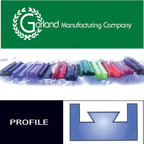 Garland Sliders Yahama Slide 47" Profile 12 Black 231232