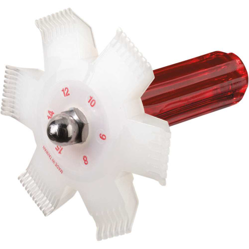 MOOSE RACING 3789200 Moose Racing Radiator Fin Tool 378-9200