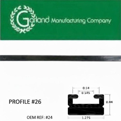 Garland Sliders Polaris Hyfax Slide Black 69.00" 232455