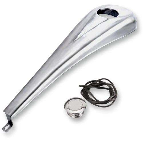 Paul Yaffe Bagger Nation Steel Dash Kit For 6-Gallon Tank - Chrome Ddk-S-08-Oem-C Paul Yaffe Bagger Nation Steel Dash Kit For 6-Gallon Tank - Chrome Ddk-S-08-Oem-C