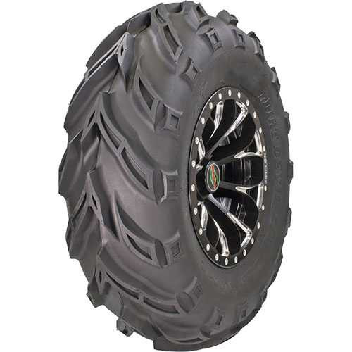 GBC TIRES AR1165 Gbc Tires Gbc 25X10.00-11 Dirt Devil Tire Ar1165