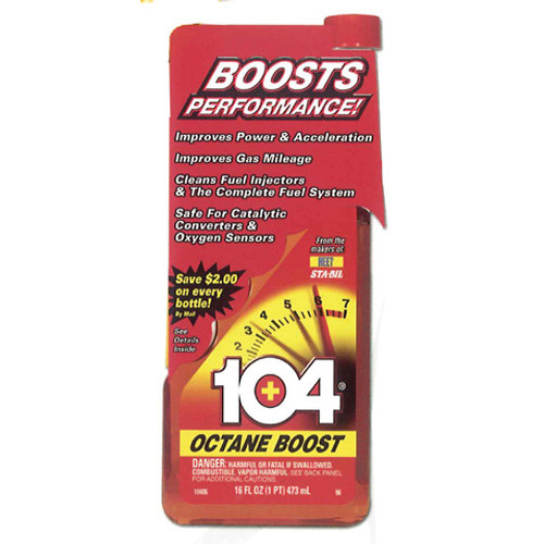 Gold Eagle Chemicals Sta-Bil 104 Octane Boost (16 Oz) 10406