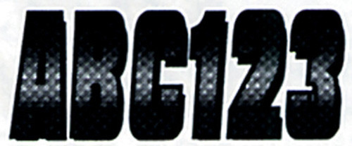 Hardline Products 3" Carbon Fiber Kits / Chrome - Black Chbkg300