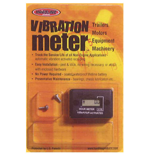 Hardline Products Hardline Vibration Hour Meter Hr-8065