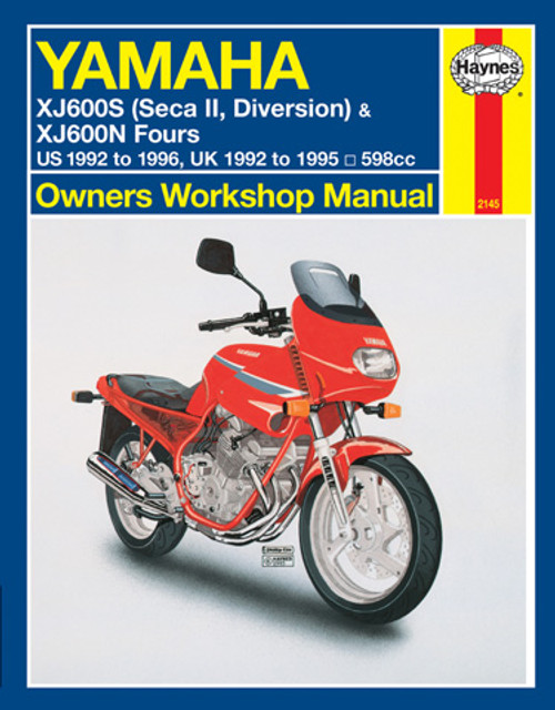 Haynes Manuals Yamaha Haynes Manual M2145