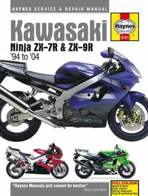 HAYNES MANUALS M3721 Haynes Manuals Kawasaki Haynes Manual M3721
