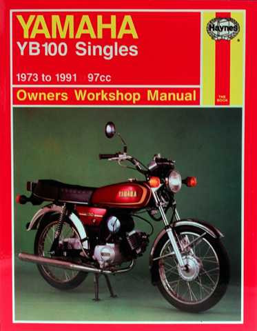 HAYNES MANUALS M474 Haynes Manuals Yamaha Haynes Manual M474