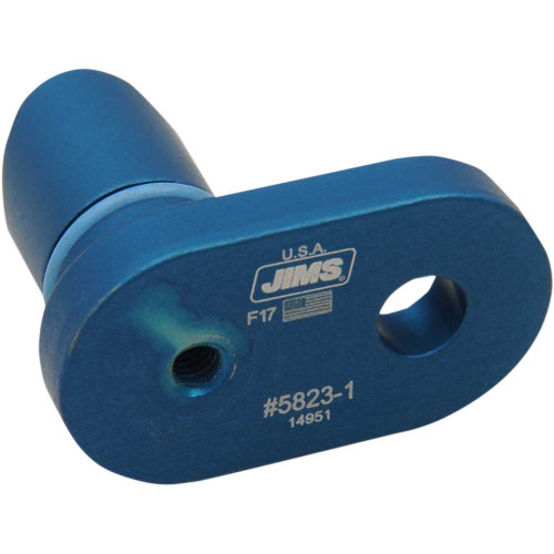JIMS 5823 Jims Flywheel Lock - Mighty Bite - Blue - M8 5823