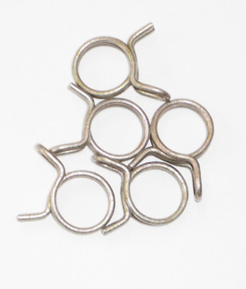 Helix Racing Products Helix 7/16" Od 150 Pack Hose Clamps 111-1800