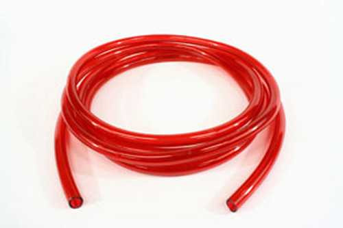 HELIX RACING PRODUCTS 180-1401 Helix Racing Products Helix Transparent Tubing 1/8" X 5Ft Red 180-1401