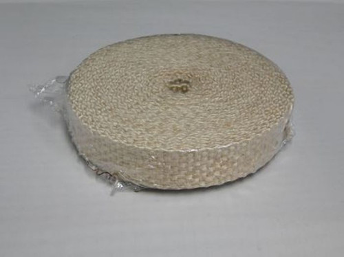 Helix Racing Products Helix 1" X 25 Ft. Tan Insulating Exhaust Wrap 525-1000