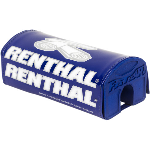 Renthal Handlebar Pad - Fatbar - Limited Edition - Blue P327