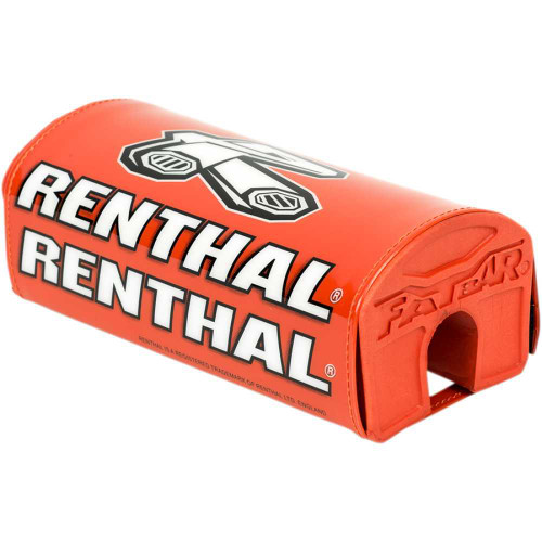RENTHAL P328 Renthal Handlebar Pad - Fatbar - Limited Edition - Orange P328