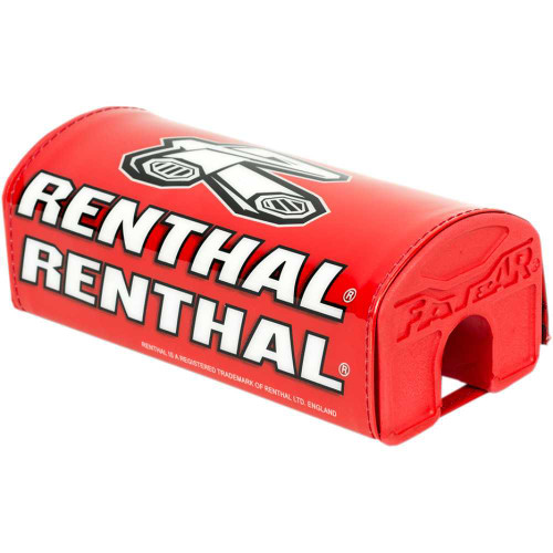 RENTHAL P329 Renthal Handlebar Pad - Fatbar - Limited Edition - Red P329