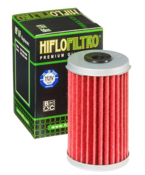 HI FLO AIR AND OIL FILTERS HF169 Hi Flo Air And Oil Filters Oil Filter - Hf169 Hf169