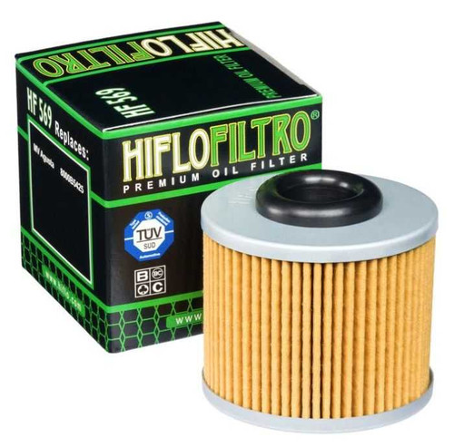 HI FLO AIR AND OIL FILTERS HF569 Hi Flo Air And Oil Filters Oil Filter - Hf569 Hf569