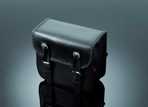 HIGHWAY HAWK HH-02-2606 Highway Hawk Saddlebags Tek Leather Hh-02-2606