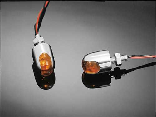 HIGHWAY HAWK HH-68-485 Highway Hawk Power Cap Set (2 Pcs) (Led) Amber 1 Hh-68-485