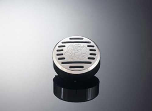 HIGHWAY HAWK HH-69-126 Highway Hawk Horn 12V Live To Ride Chrome Hh-69-126