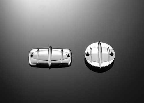 HIGHWAY HAWK HH-451-003 Highway Hawk Master Cylinder Cover Tech Glide Hh-451-003