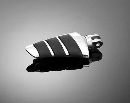 HIGHWAY HAWK HH-731-390 Highway Hawk Rider Footpegs Smooth Hh-731-390