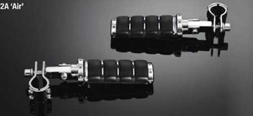 HIGHWAY HAWK HH-73-491 Highway Hawk Footpeg Set U-Clamp Air Hh-73-491