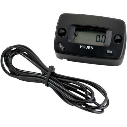 MOOSE UTILITY HR8067M2 Moose Utility Resettable Hour Meter Hr-8067M-2