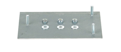 Hopkins Trailer Products Hopkins Weldable Mounting Plate For Side Mount Break Away Kit 20107