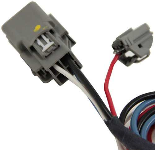HOPKINS TRAILER PRODUCTS 53055 Hopkins Trailer Products Hopkins Simple Brake Connector Dodge 53055