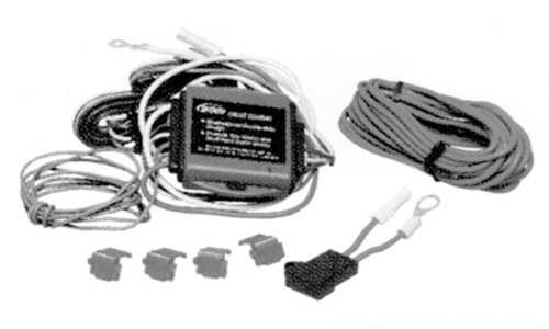 HOPKINS TRAILER PRODUCTS 11146345 Hopkins Trailer Products Negative Imput Taillight Converter 11146345