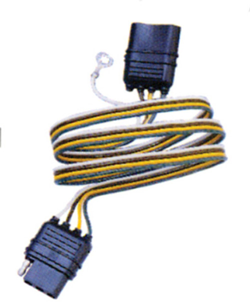 Hopkins Trailer Products 4-Wire Flat Harness 47105