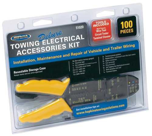 HOPKINS TRAILER PRODUCTS 51020 Hopkins Trailer Products Electrical Accessories Kit (100 Pcs) 51020