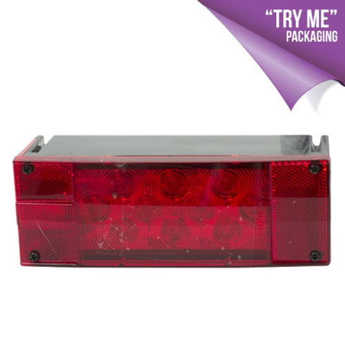 Hopkins Trailer Products Led Low Profile Over/Under 80" S/T/T Light Passenger Side C7298Tm