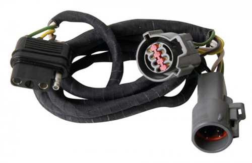 HOPKINS TRAILER PRODUCTS 40195 Hopkins Trailer Products Litemate T-Connector 40195