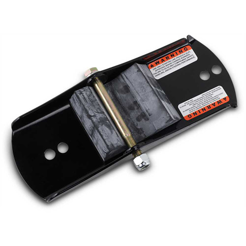 STARTING LINE PRODUCTS 35304 Ski Mount Saddle - Standard Use - Black 35-304