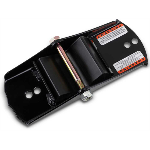 STARTING LINE PRODUCTS 35376 Starting Line Products Ski Mount Saddle - Standard Use - Black 35-376