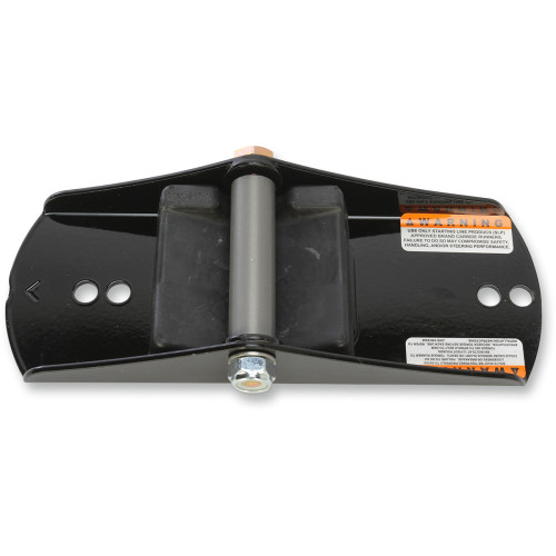 Starting Line Products Ski Mount Saddle - Standard Use - Black 35-397
