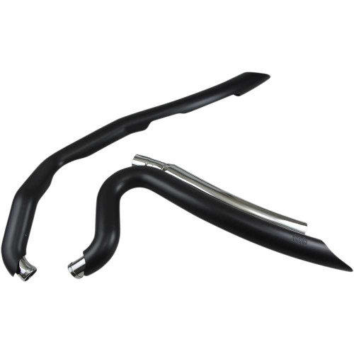 COBRA 6231B Cobra Speedster Swept Short Exhaust - Black 6231B