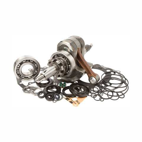 HOTROD'S INC CBK0151 Hotrod'S Inc Hotrod'S Bottom End Kit (Cbk0151) Cbk0151