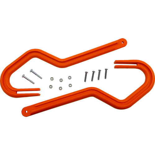 Usi Ski Handle Kit - Orange - Pair Loop-Orange-Kit