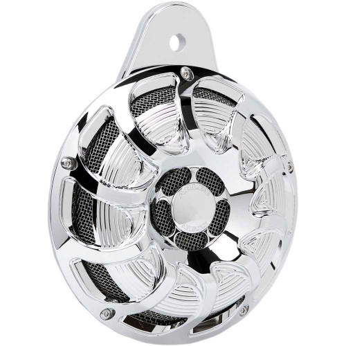 ARLEN NESS 70253 Arlen Ness Custom Horn - Drift - Chrome 70-253