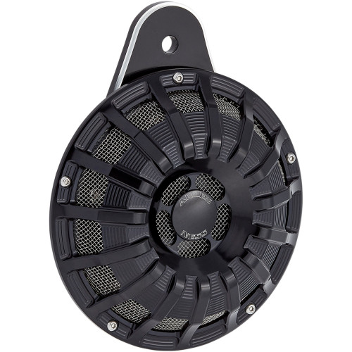 Arlen Ness Custom Horn - 15 Spoke - Black - Big Twin 70-260