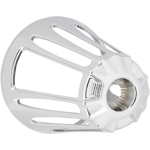ARLEN NESS 81103 Arlen Ness Monster Sucker Air Cleaner Cover - Deep-Cut - Chrome 81-103