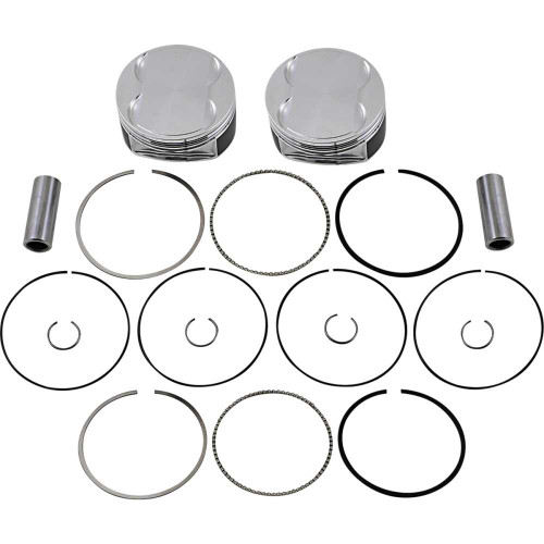 JE PISTONS 370245 Je Pistons Piston Kit - M8 370245