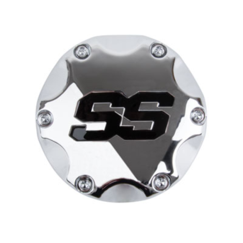 ITP TIRE AND WHEEL 332131SS3R Itp Tire And Wheel Itp Ss Alloy Tall Viking/Wolverine Cap Chrome 332131Ss3R